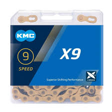 KMC Chain X9 Gold 114s KMC Chain X9 Gold 114s