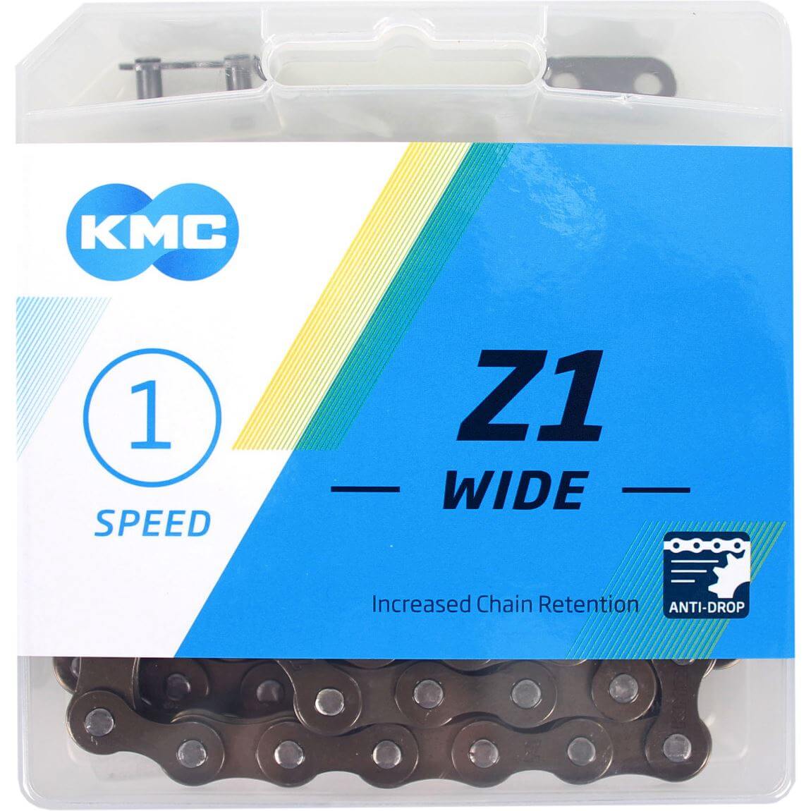 KMC Chain Z1 1/8 Wide Brown 112 Links KMC Chain Z1 1/8 Wide Brown 112 Links