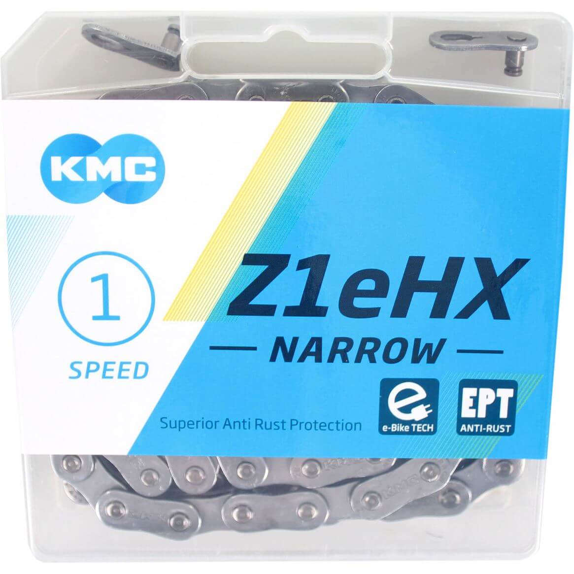 KMC Chain Z1eHX 3/32 Narrow EPT 128s