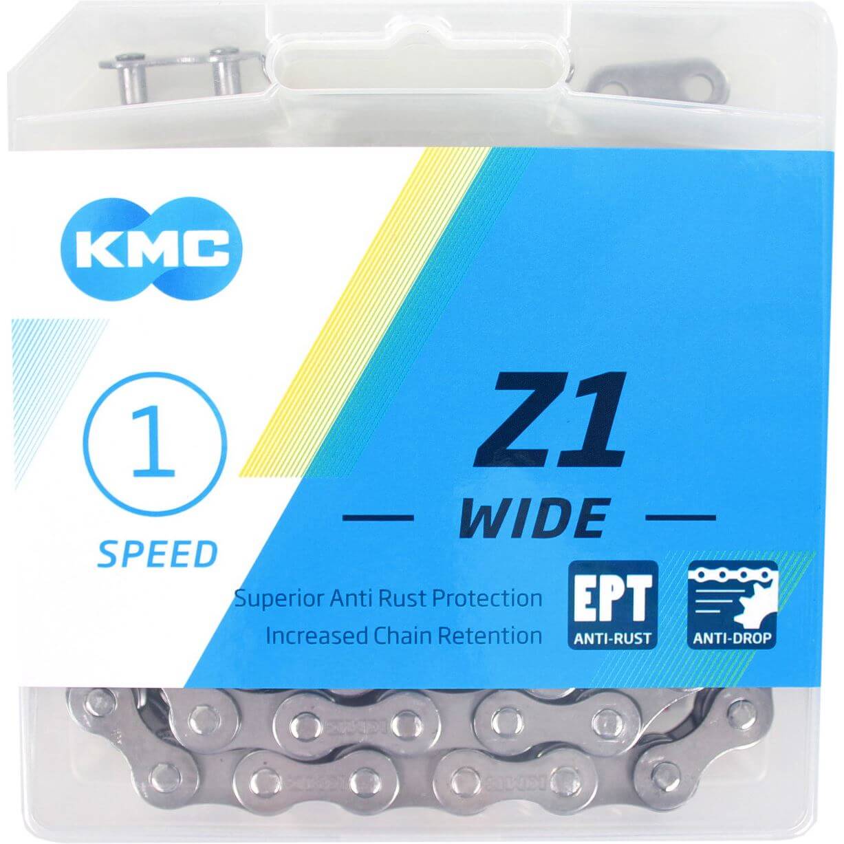 KMC Chain Z1 1/8 Wide EPT 112s KMC Chain Z1 1/8 Wide EPT 112s