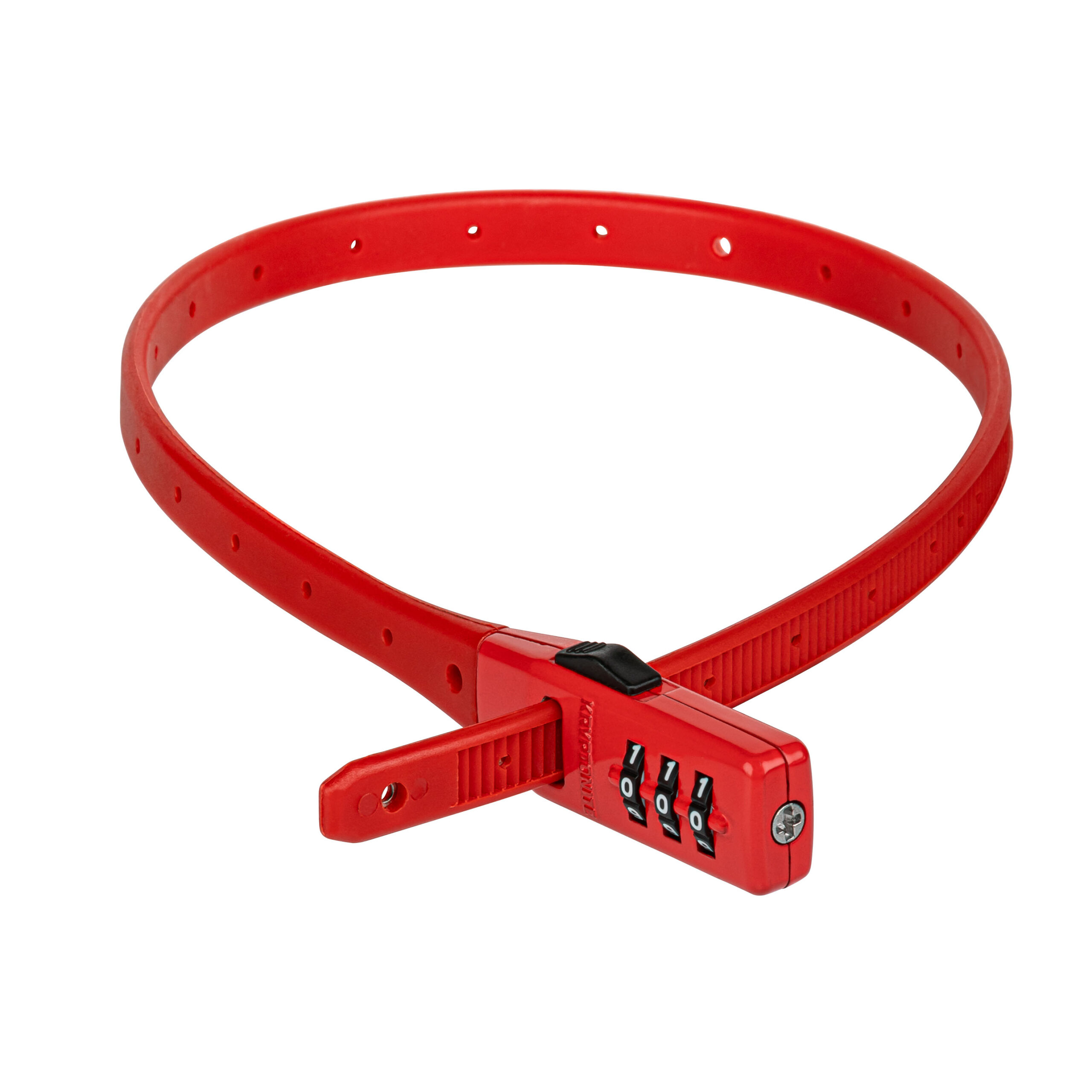 Kryptonite Cable Lock Code Click Lock Combo Red Kryptonite Cable Lock Code Click Lock Combo Red