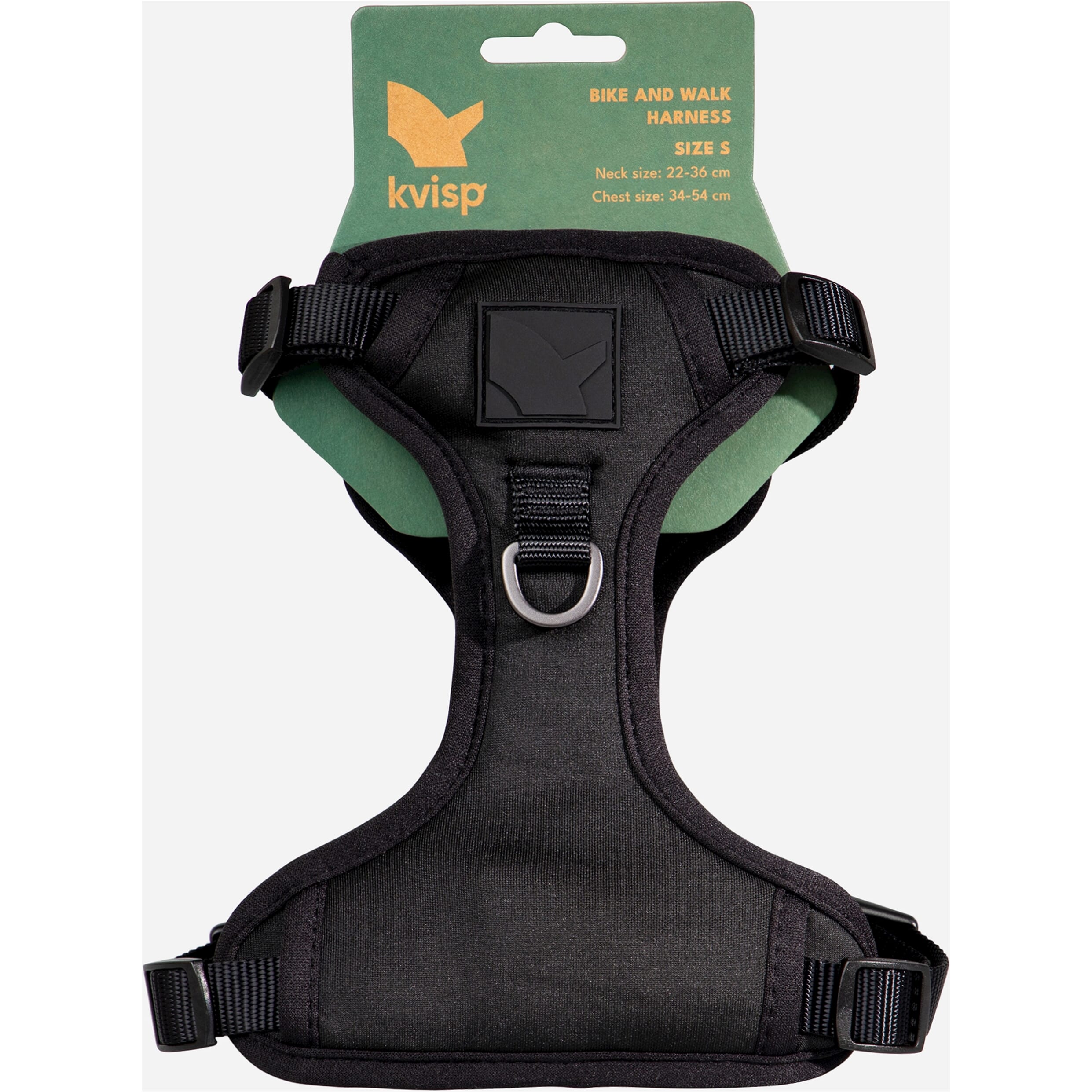 Kvisp Safety Harness Size M Black