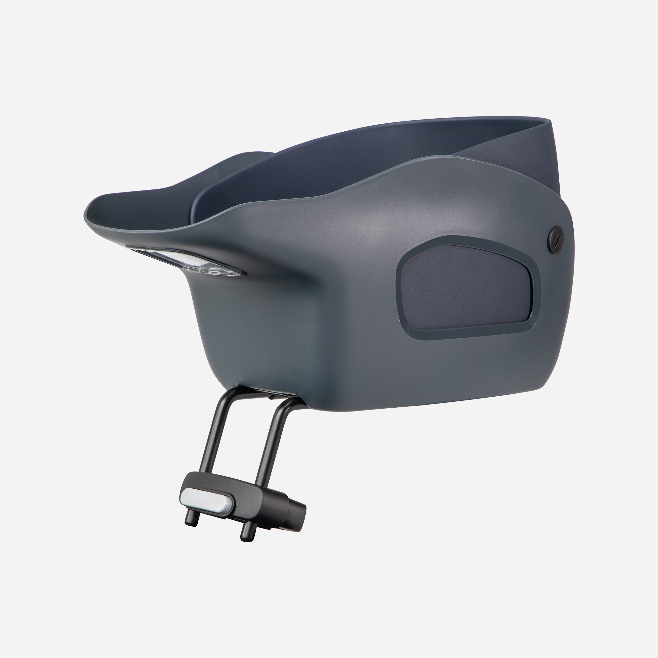 Kvisp Dog Bed With Harness S Midnight Gray