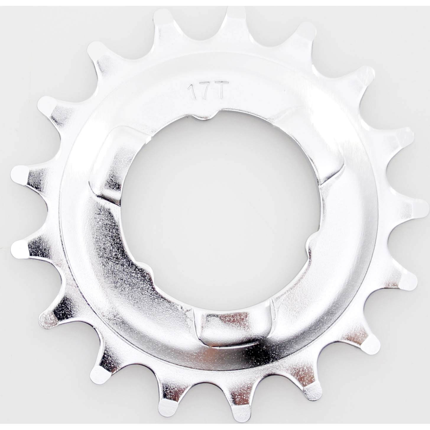 Sprocket 17T Hub 3/32 Chrome Sprocket 17T Hub 3/32 Chrome