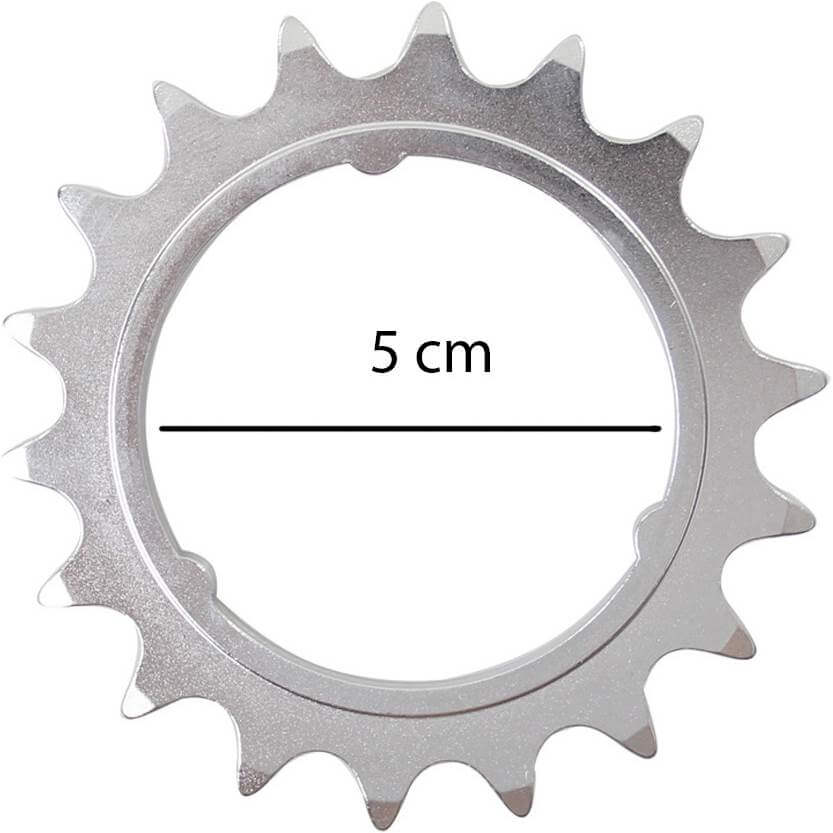 SA Sprocket 18T Flat 3/32 C50
