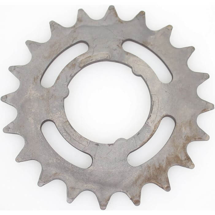 Sprocket 20T Ball 3/32 Chrome
