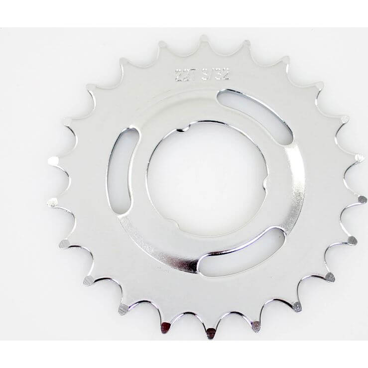 Sprocket 22T Hub 3/32 Chrome Sprocket 22T Hub 3/32 Chrome