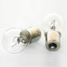 Autolamp 12V 21W BA15s Black