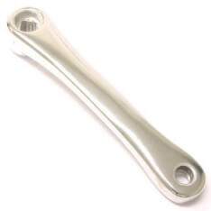 Dotek Crank Arms 170mm Aluminum Silver Dotek Crank Arms 170mm Aluminum Silver