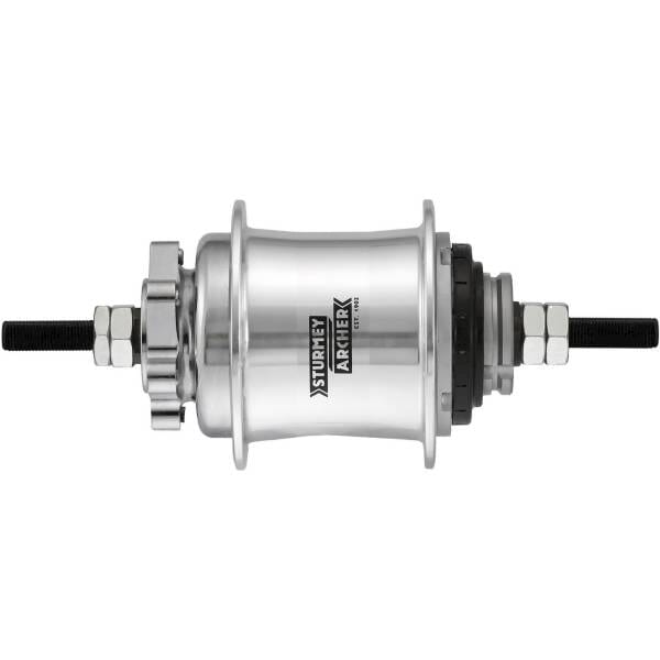 SA Hub A2K 2-Speed Automatic Disc 36g Silver