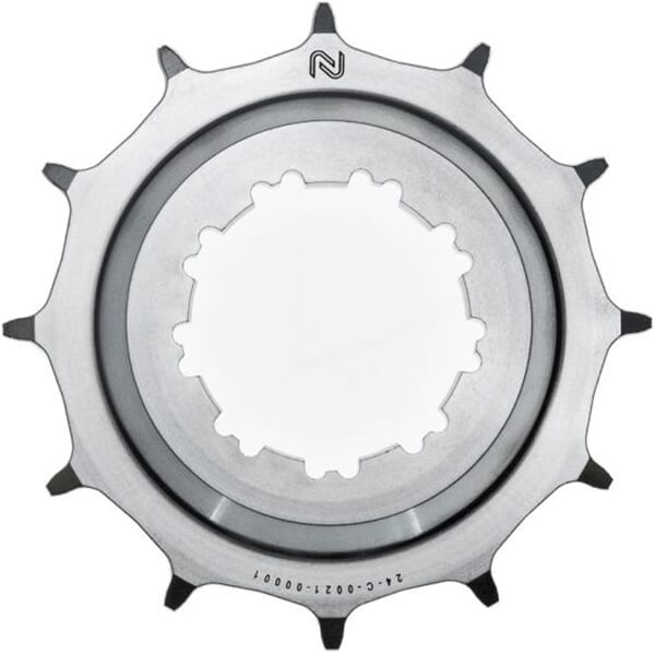 Enduo Cargo Sprocket 24T Enviolo Cl-45.5 Silver