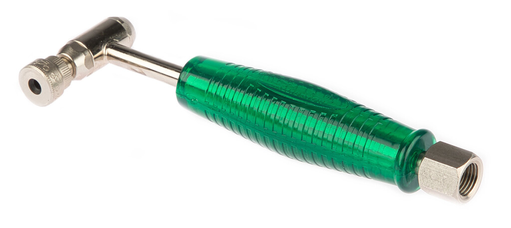 Alligator Compressor Nipple Universal Quick Coupling