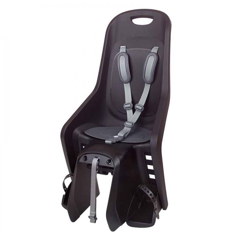 Polisport Rear Seat Bubbly MIK-HD Black/Dark Grey