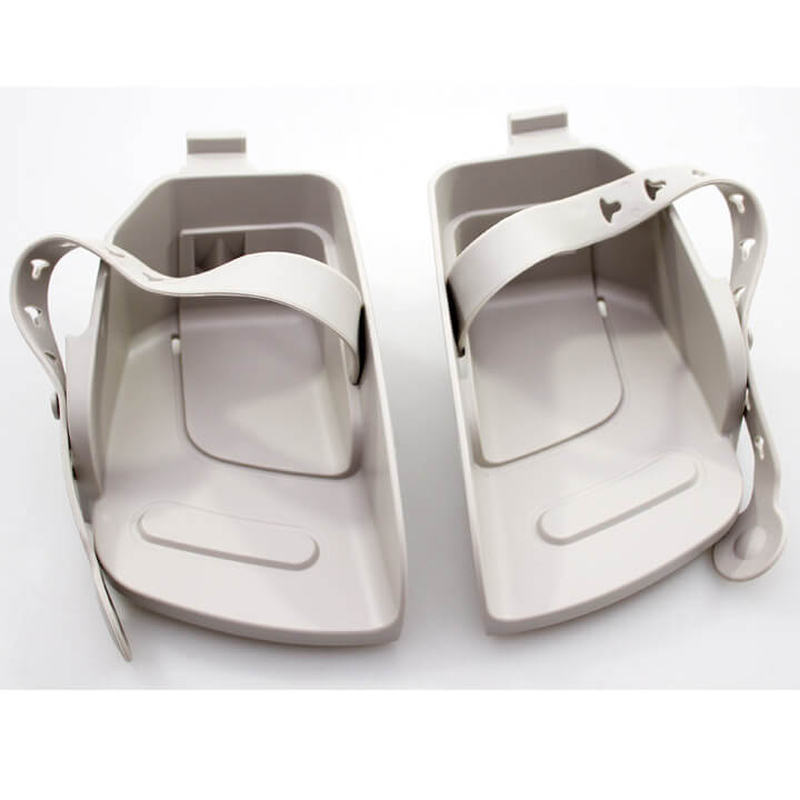 Polisport Footrest Set Groovy Cream