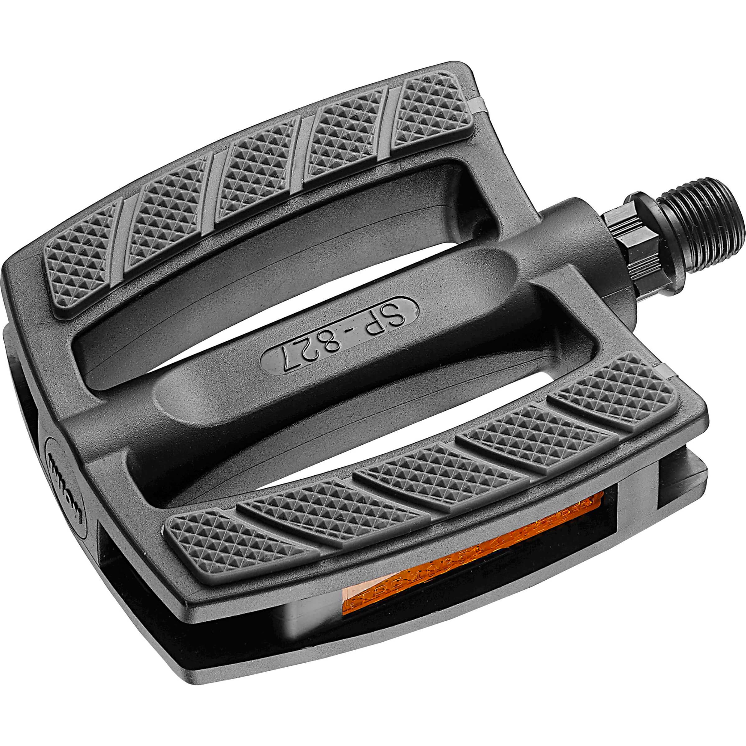 Union Pedals SP-827 Plastic Black On Card