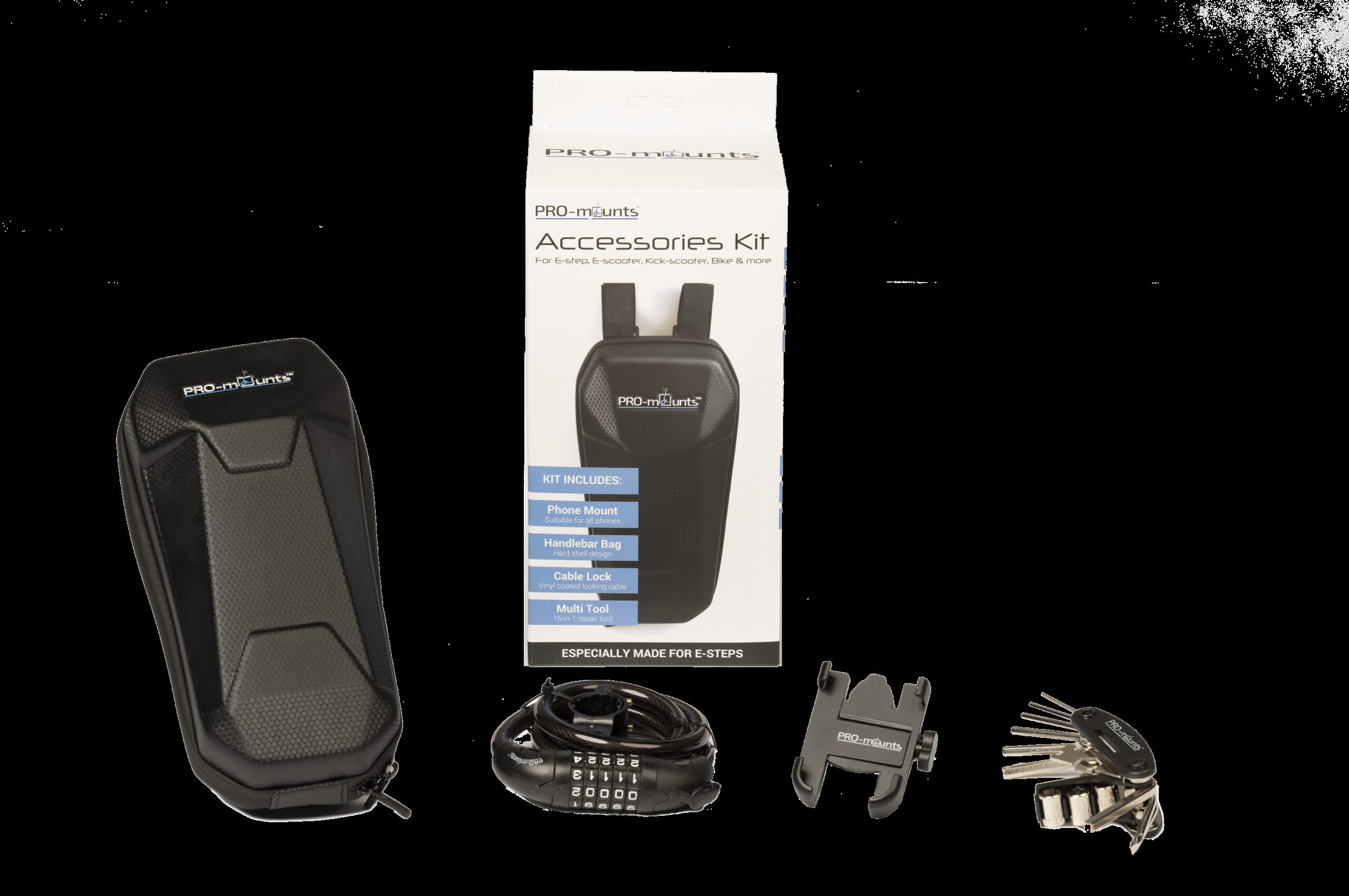 PRO-Mounts E-Step Accessories Kit