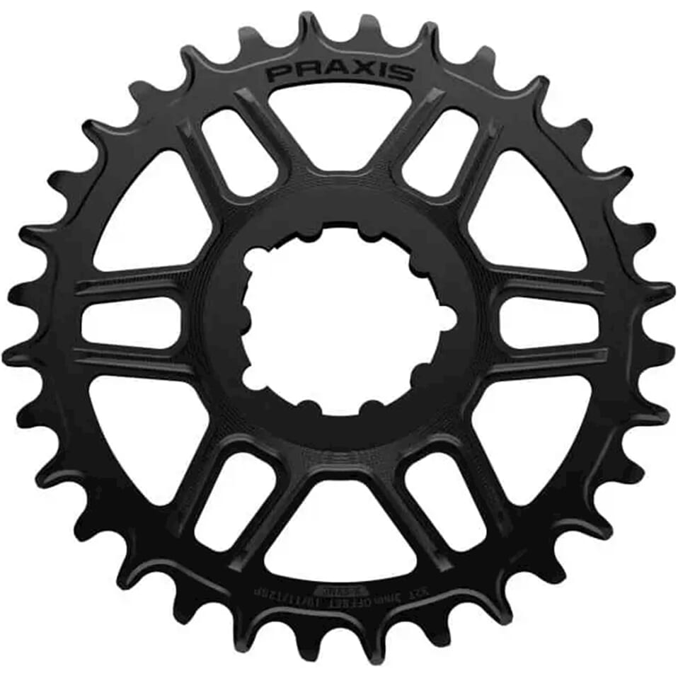 Praxis Chainring 1x MTB DM 32T 0mm Offset 10/11/12sp