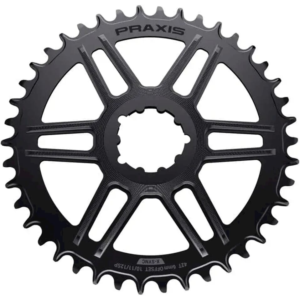 Praxis Chainring 1x Road DM 38T