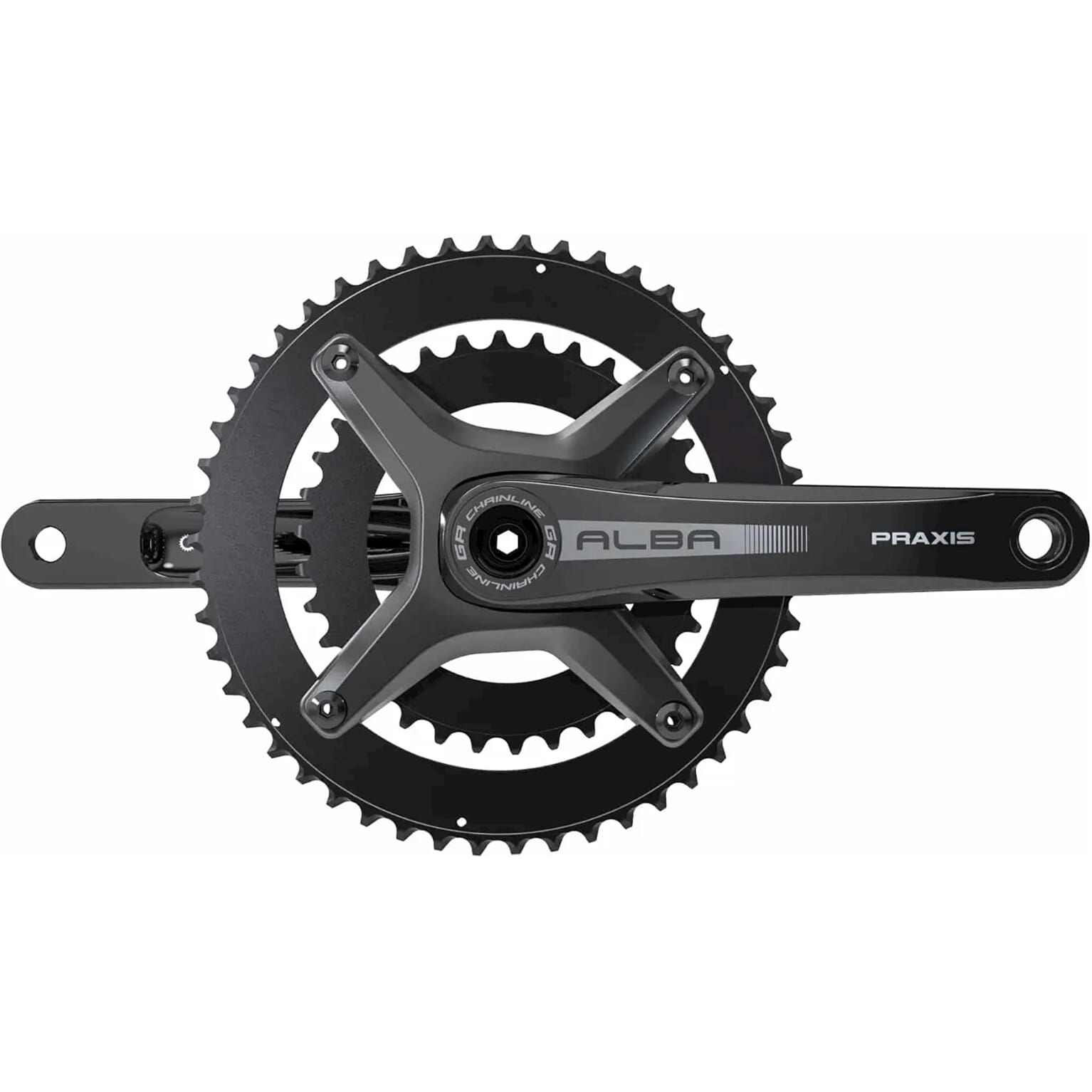Praxis Crankset Alba-GR M30 172.5mm 48/32T LT2 10/11/12sp