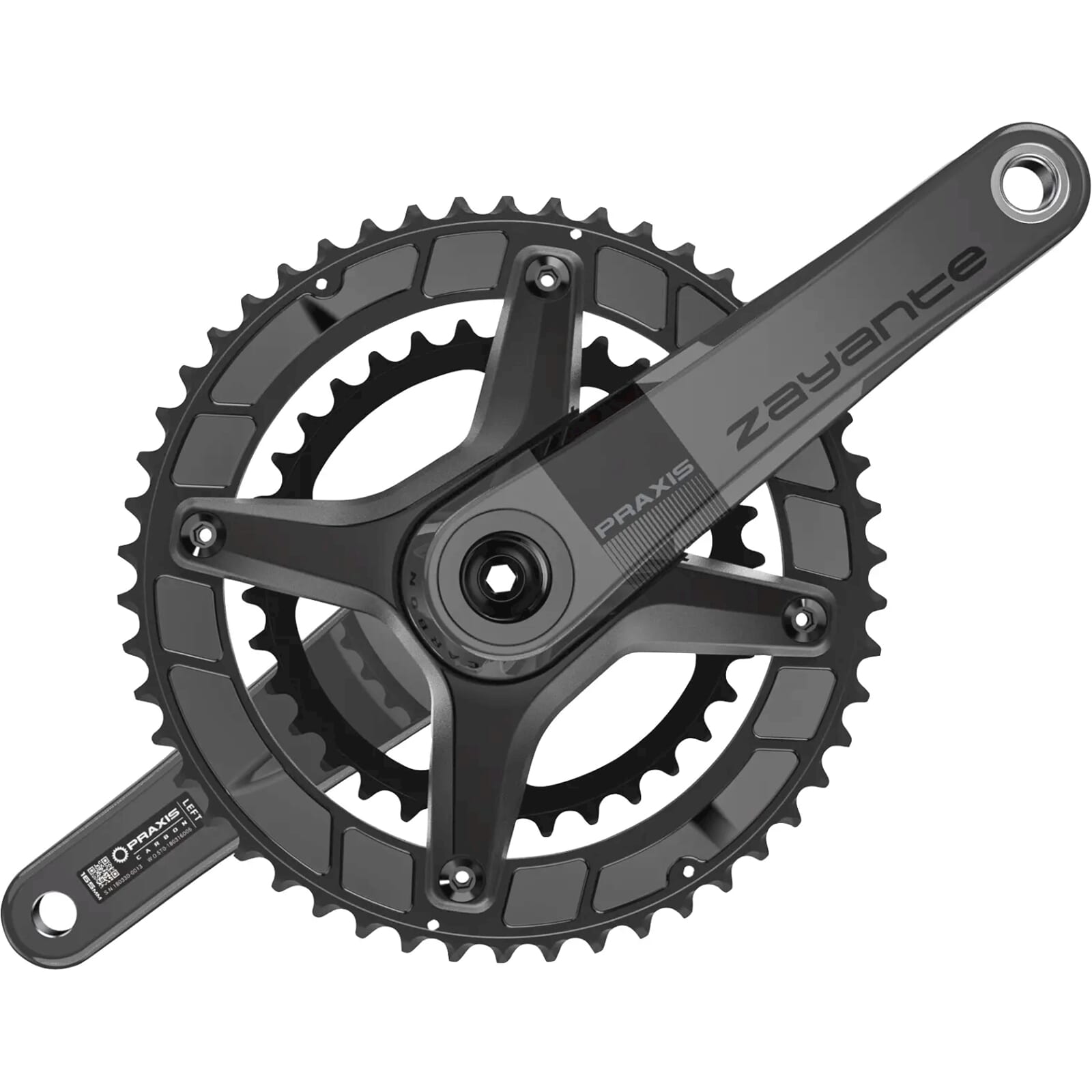 Praxis Crankset Zayante Carbon M30 172.5 50/34T 10/11/12sp