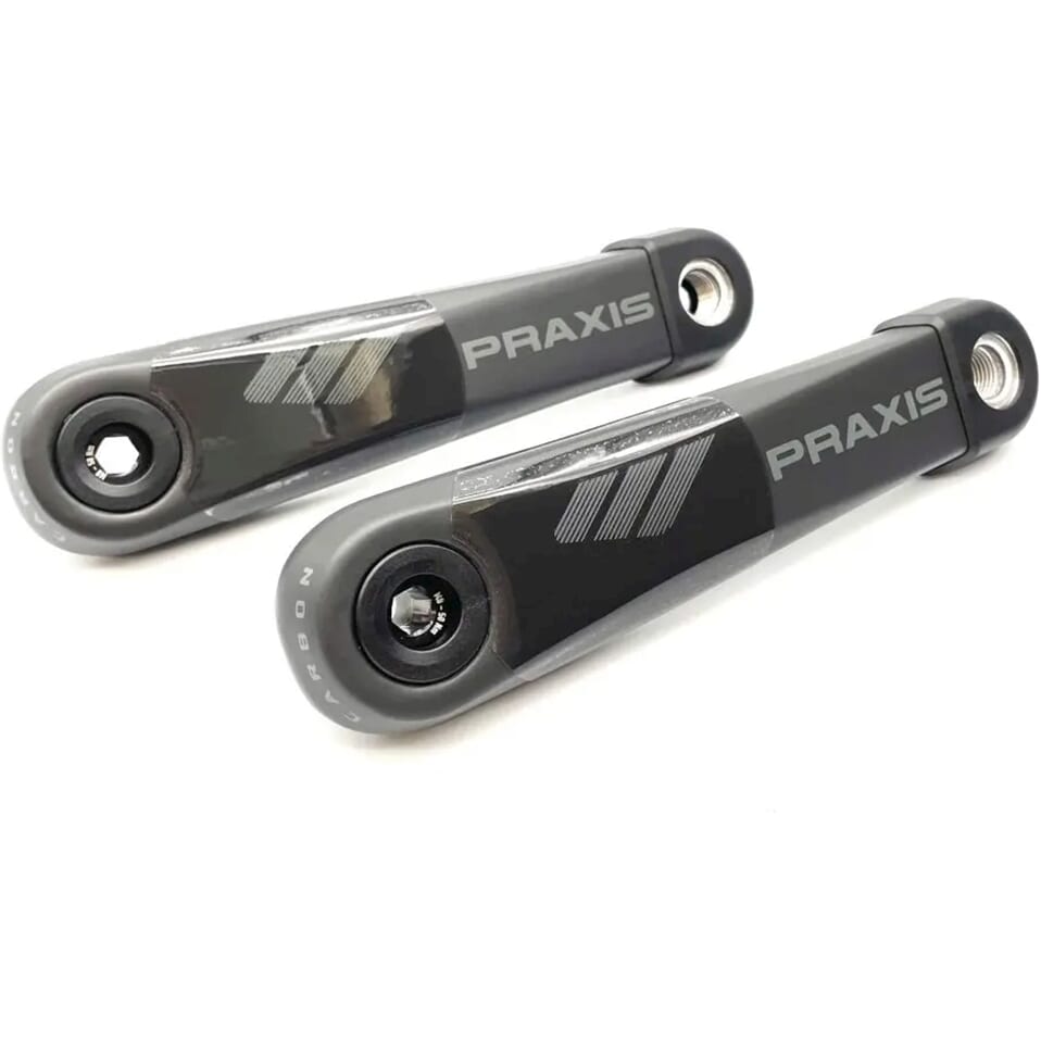 Praxis Crankset E-Race Brose/Fazua/TQ Isis Spline 175mm