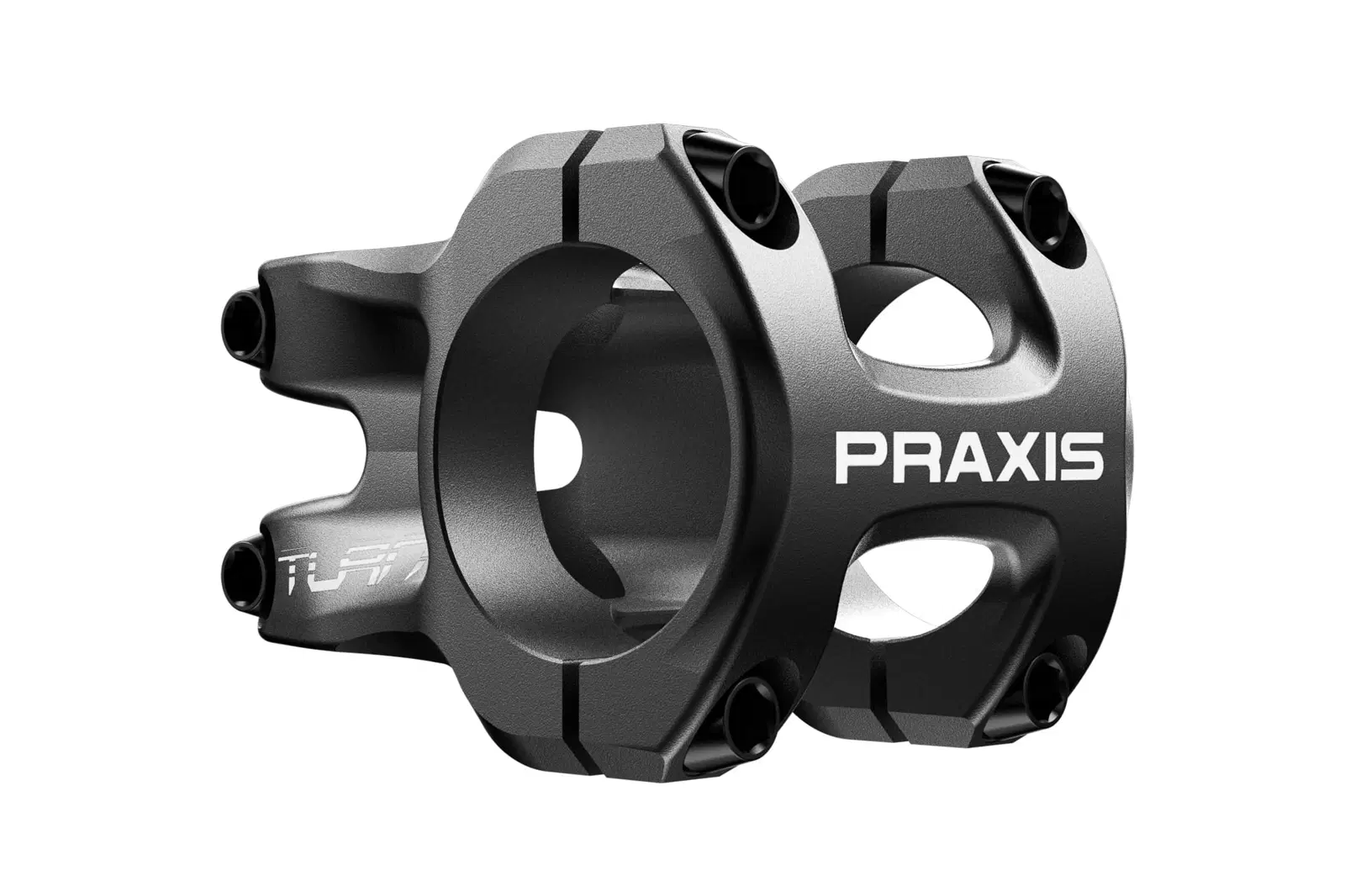 Praxis Stem Turn 31.8/32 Black Praxis Stem Turn 31.8/32 Black