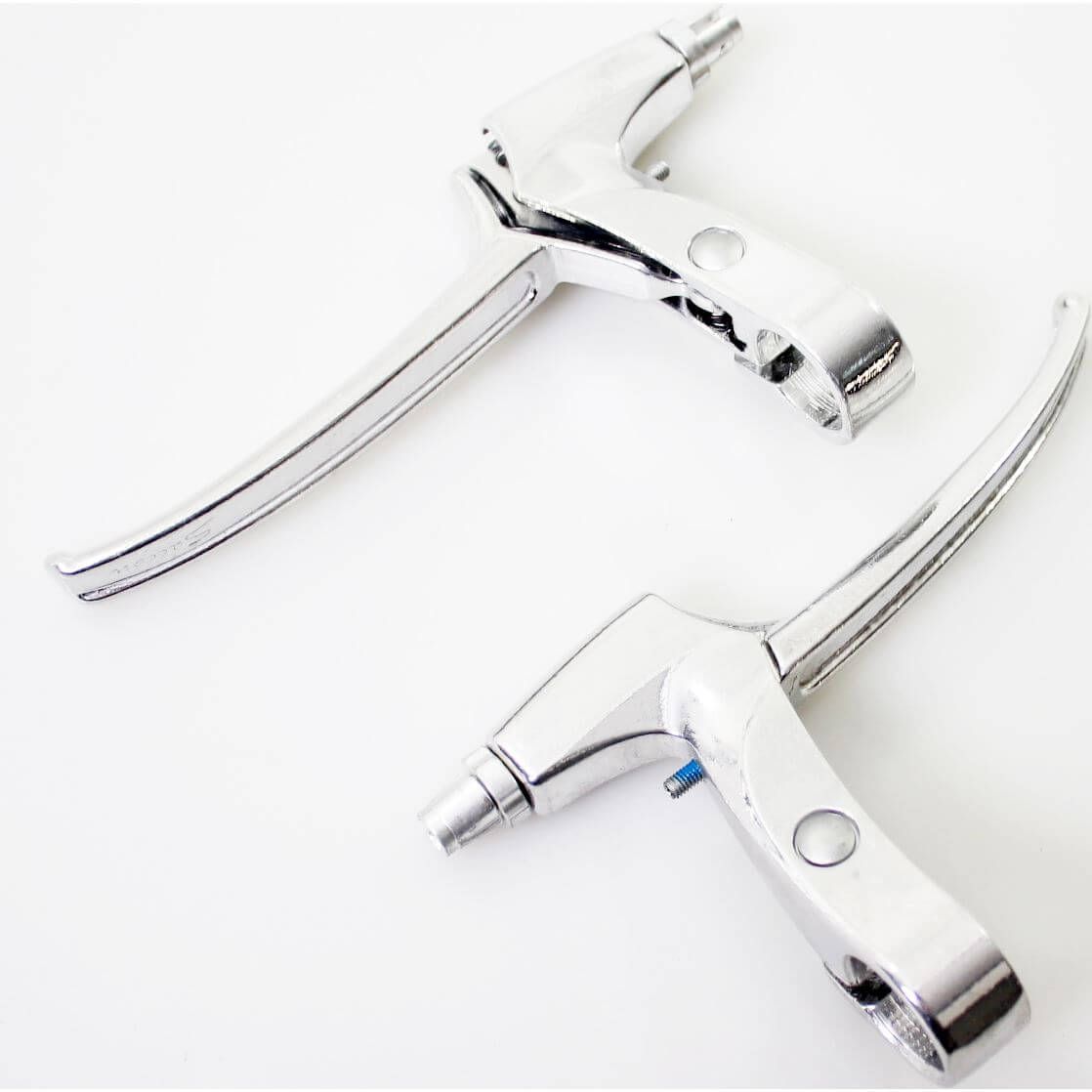 Saccon Brake Handle Set L218 Rollerbrake Silver