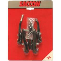 Saccon V-Brake Set Front And Rear Black