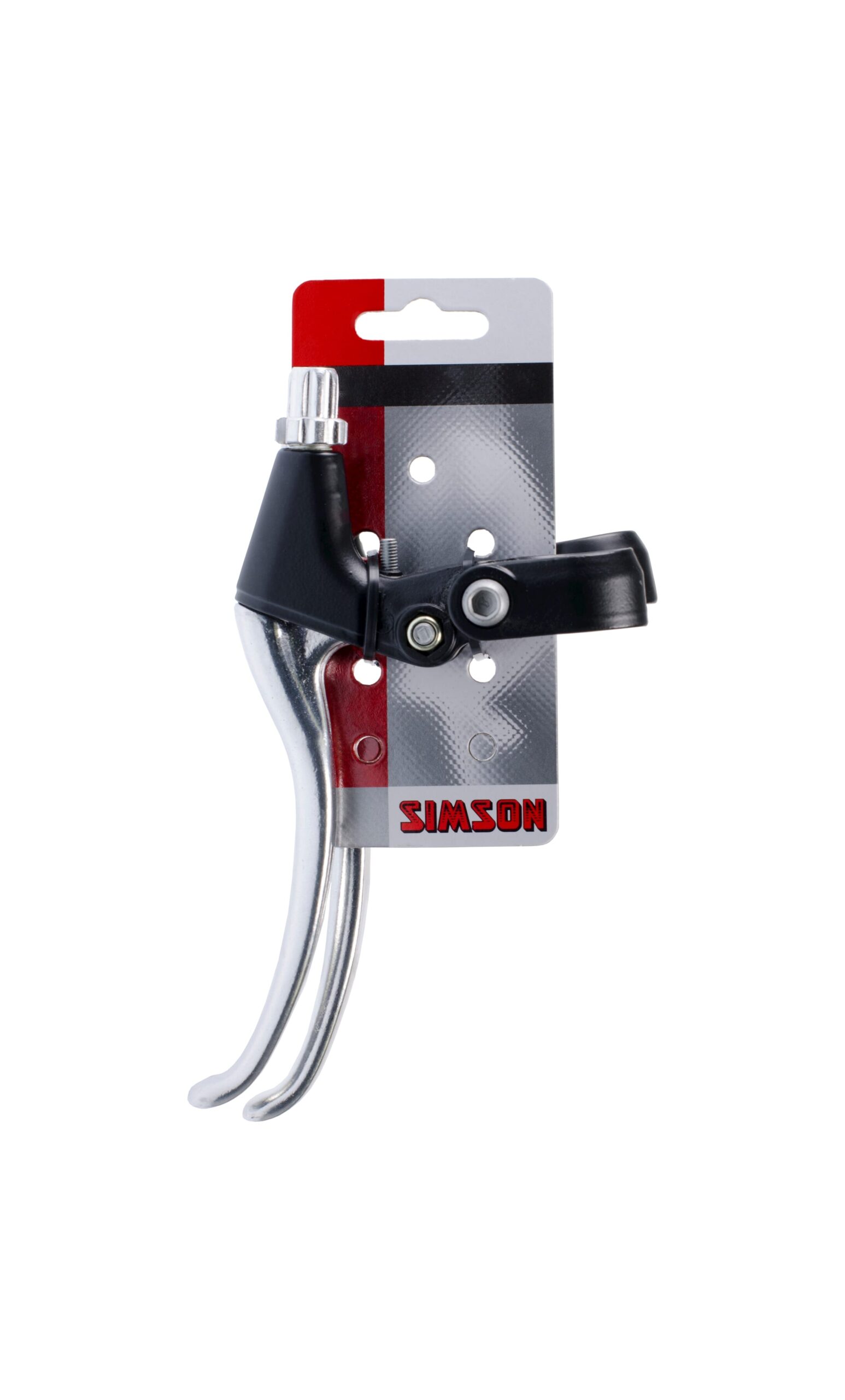 Simson Brake Lever Set Long Aluminum Black