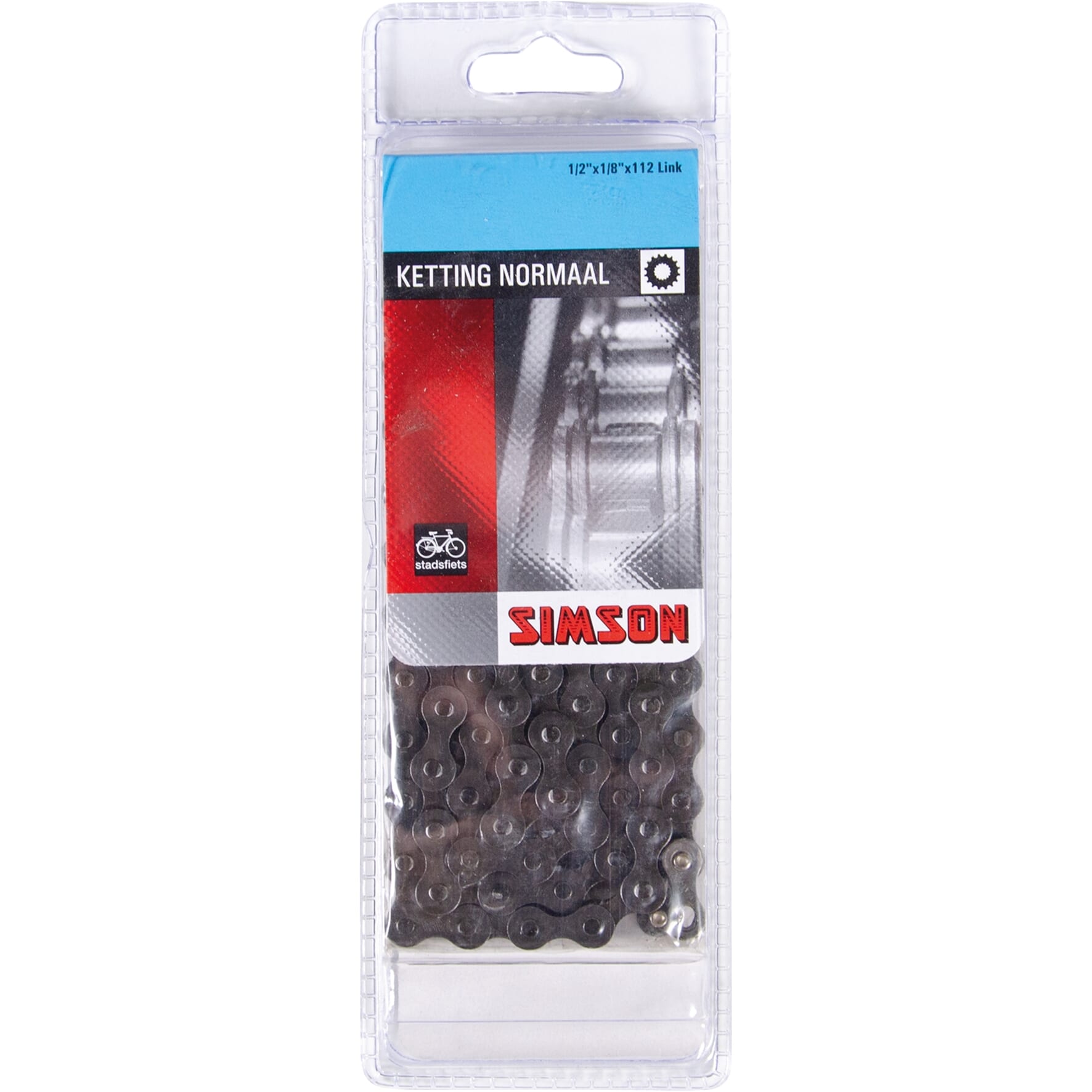 Simson Chain 1/2x1/8
