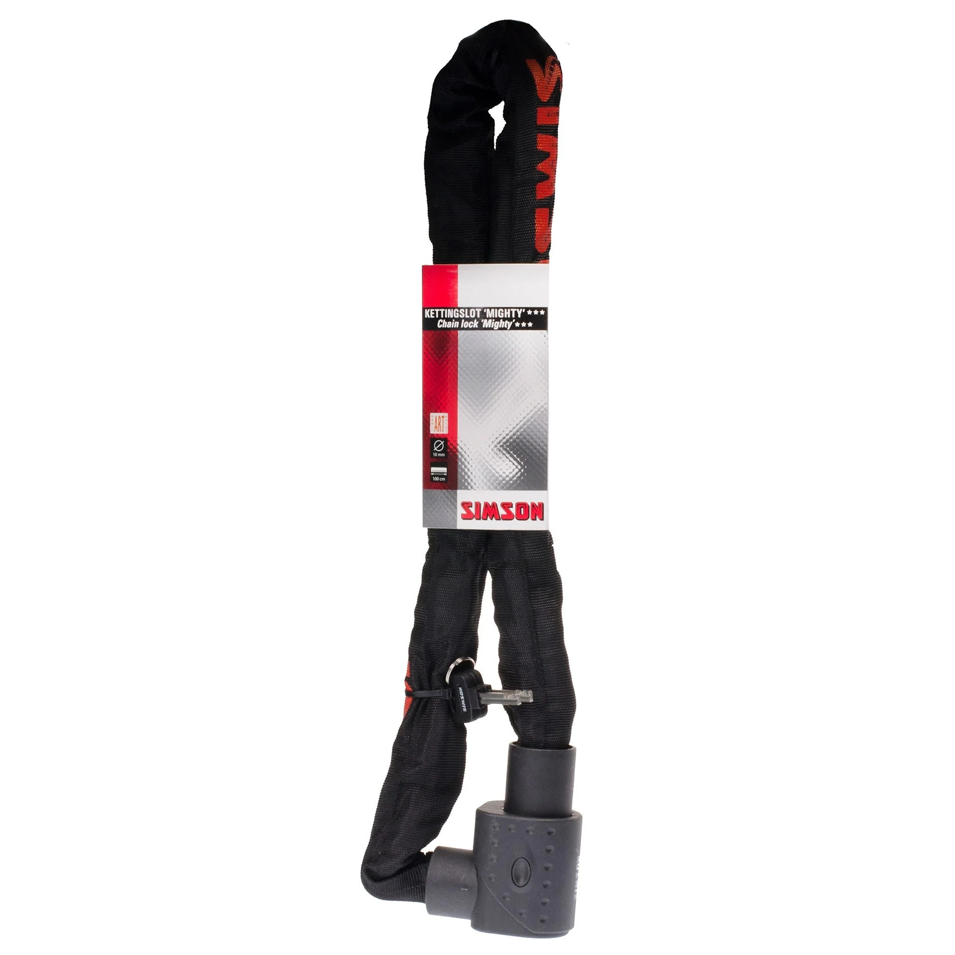 Simson Chain Lock Mighty 10x100 ART3 Simson Chain Lock Mighty 10x100 ART3