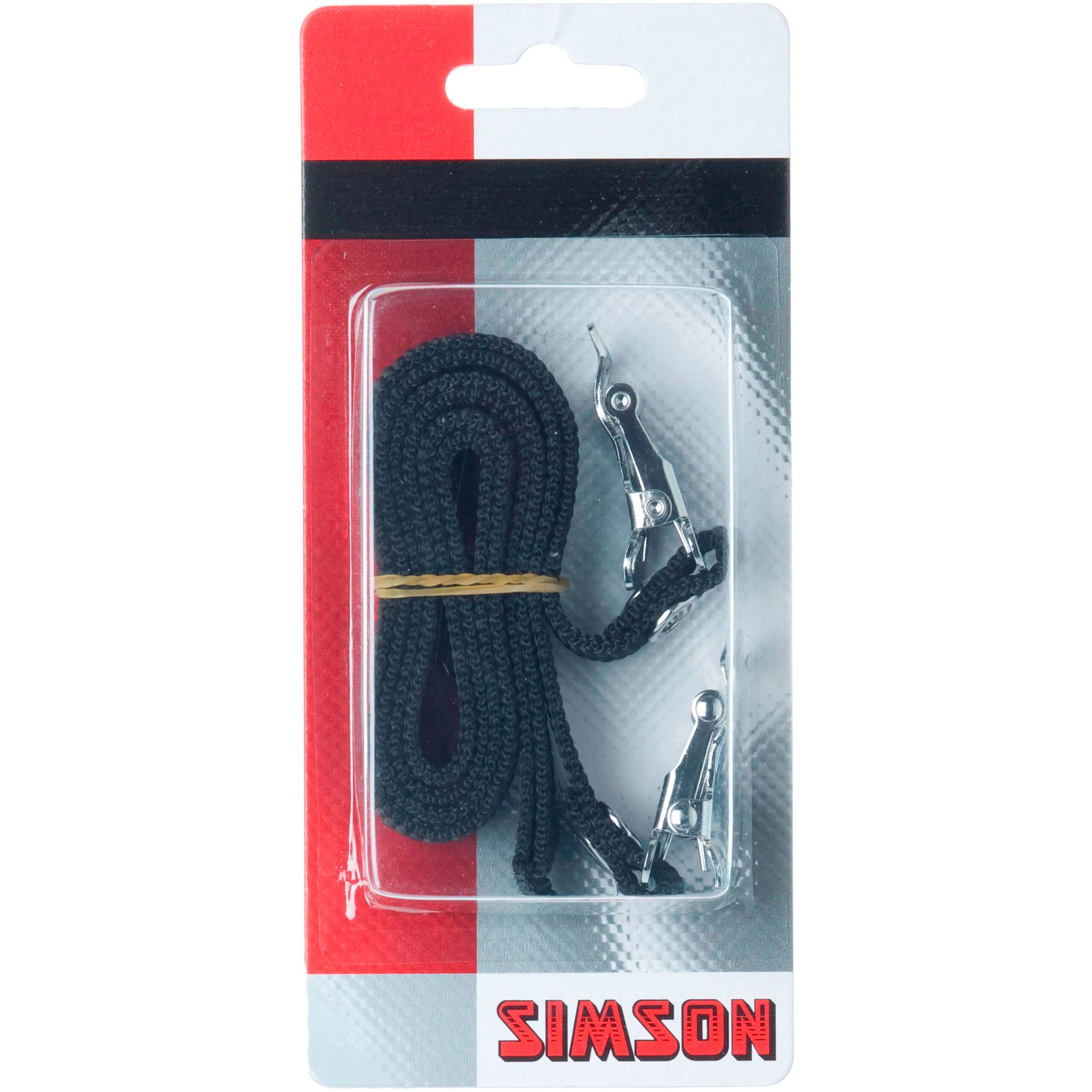 Simson Toe Clip Strap Nylon Black (2)
