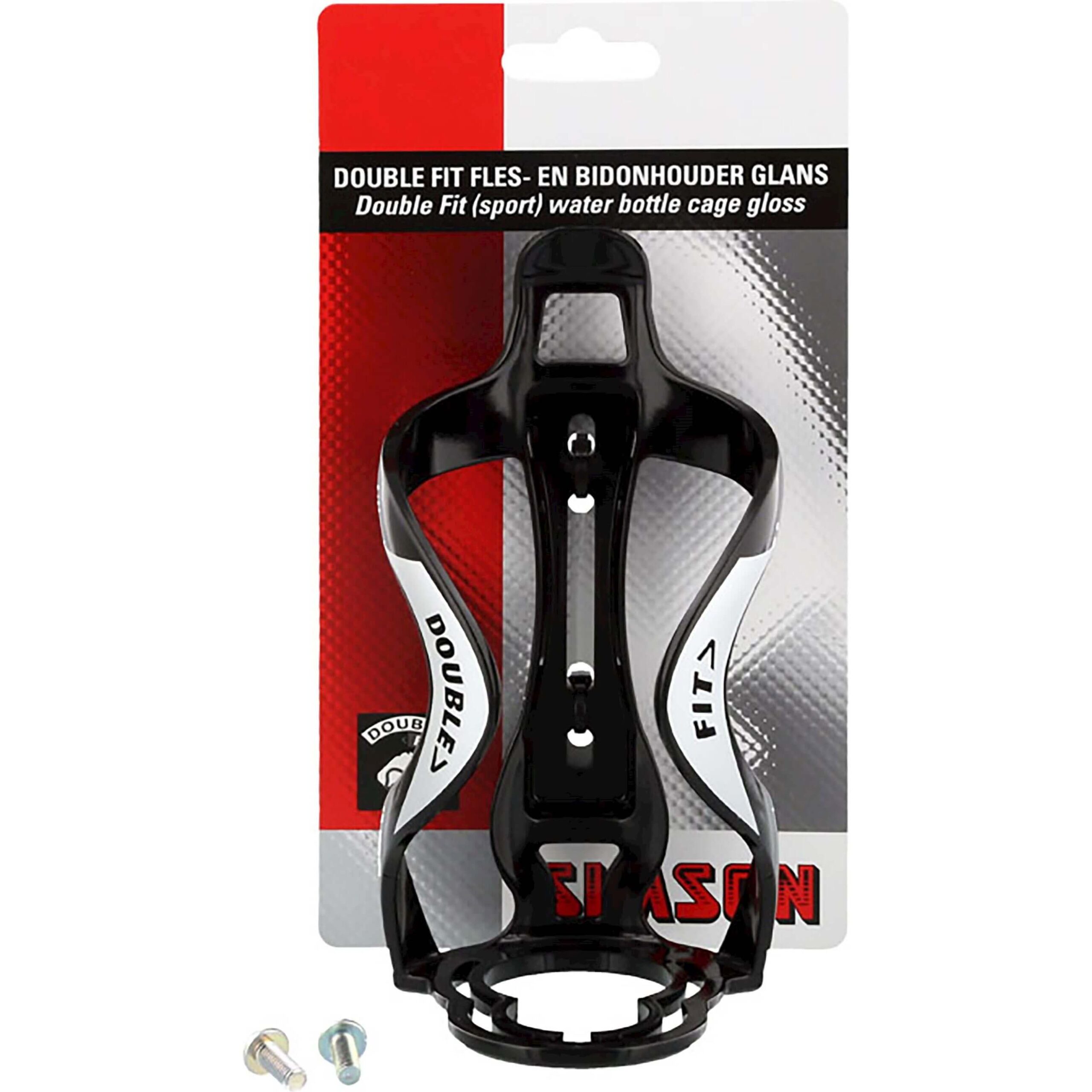 Simson DoubleFit Bottle Holder Black Simson DoubleFit Bottle Holder Black