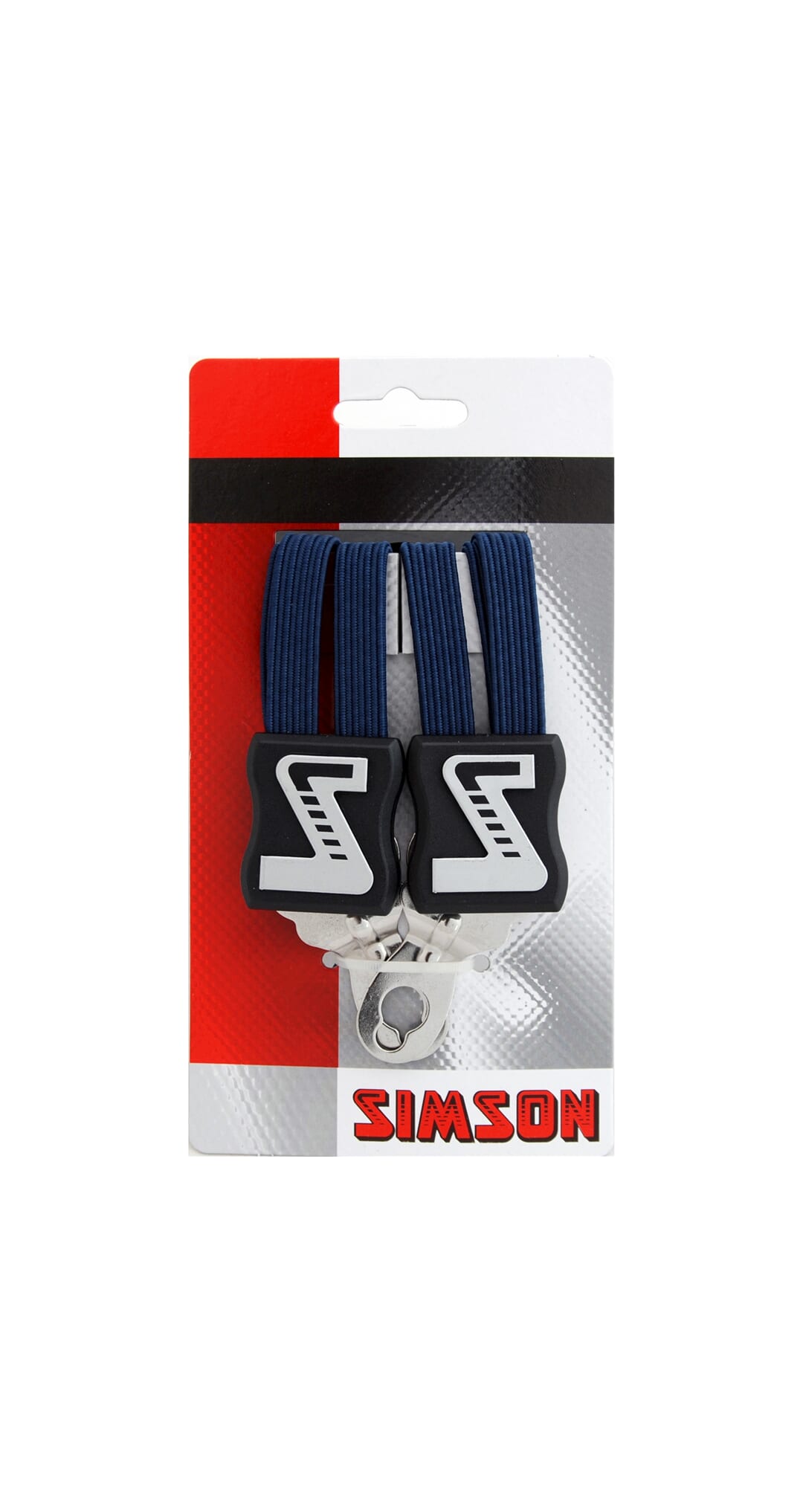 Simson Short Ratchet Strap Dark Blue