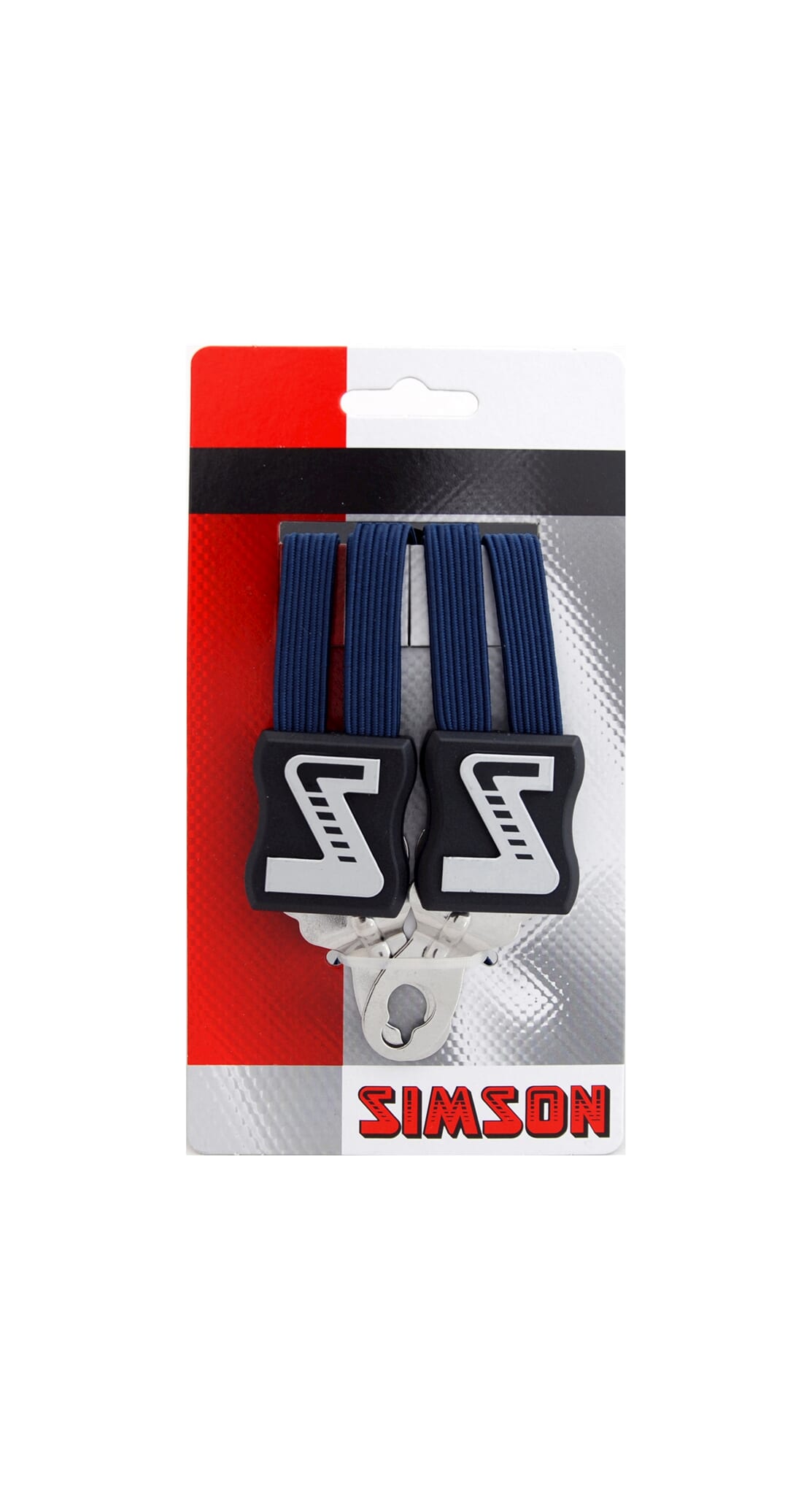 Simson Long Dark Blue Ratchet Strap