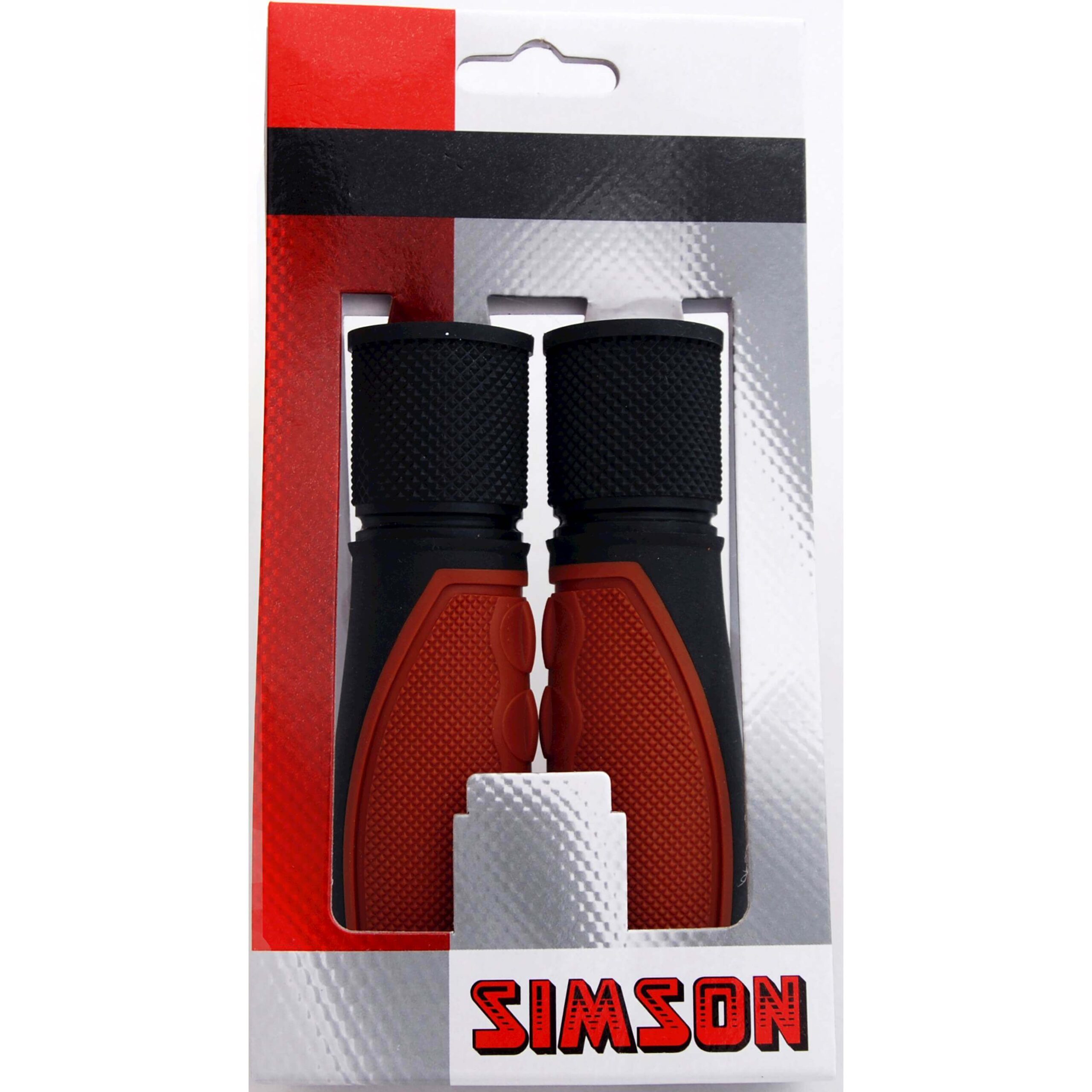 Simson Handgrips Lifestyle Brown Black