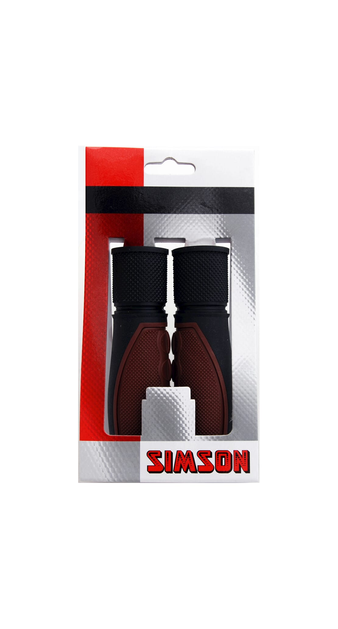 Simson Handgrips Lifestyle Dark Brown Black