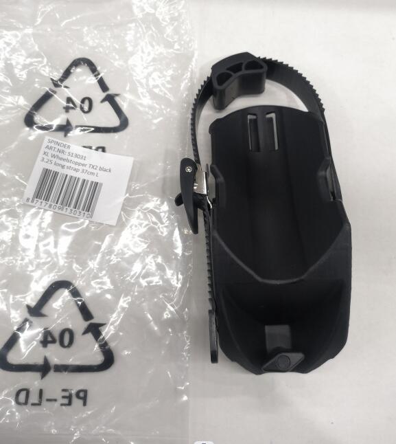 Spinder Wheel Stopper With Tension Strap Left TX2