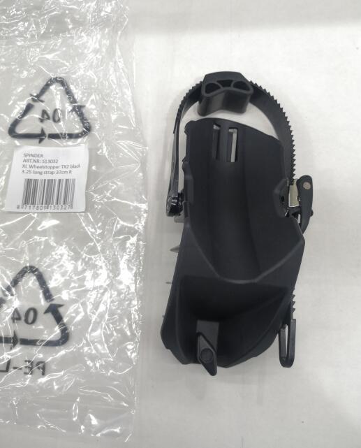 Spinder Wheel Stopper With Tension Strap Right TX2