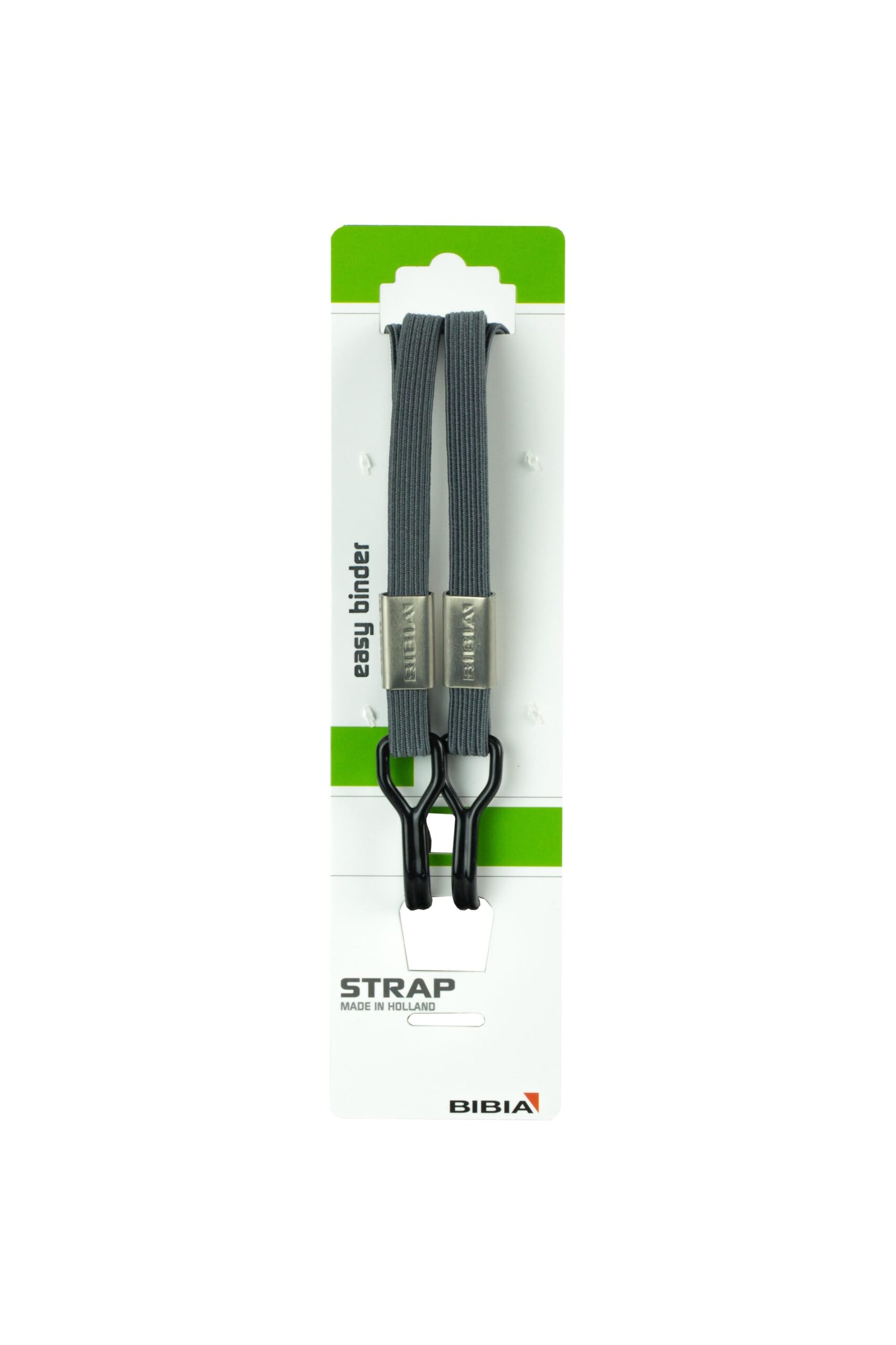 Bibia Quick Strap Easy-Packing Hook Gray On Card