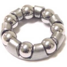 SA Ball Ring with 7 Balls HSA284