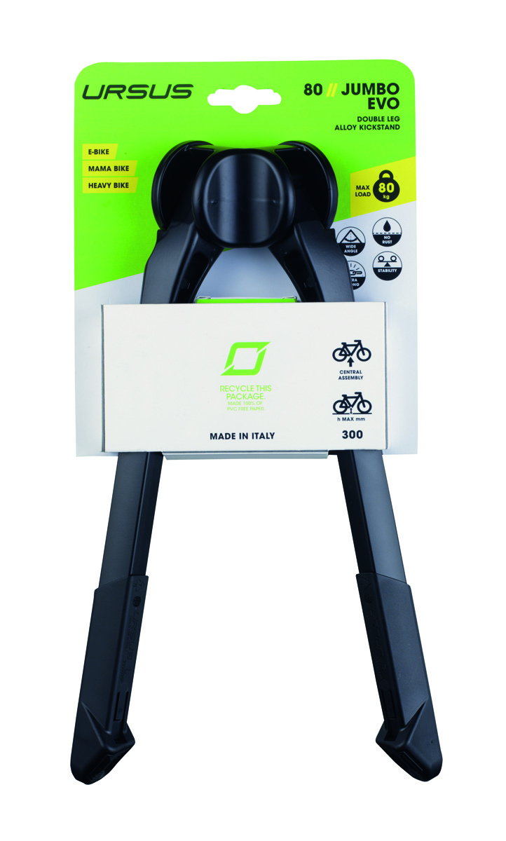 Ursus Center Stand 80 Jumbo Evo 300mm Black