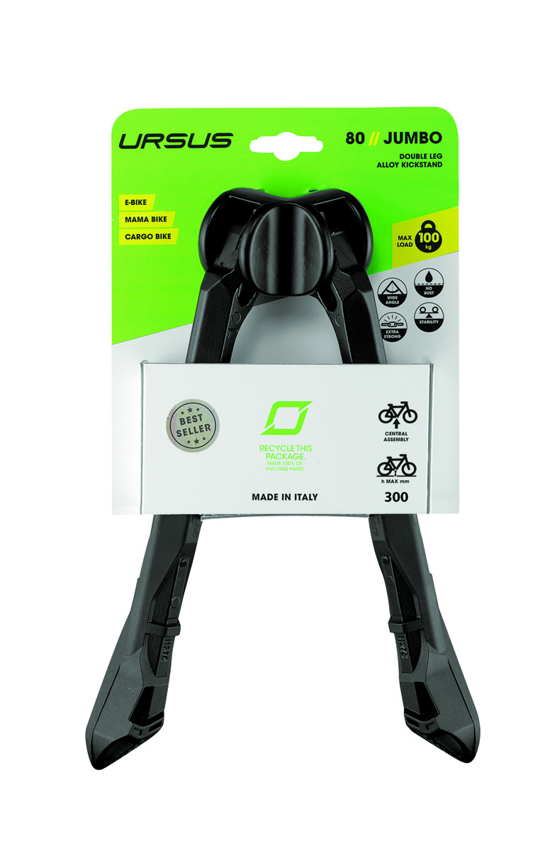 Ursus Center Stand 80 Jumbo 300mm Black