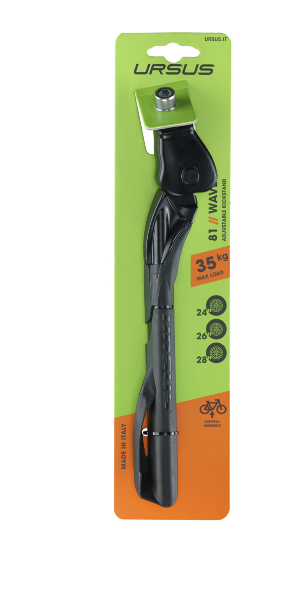 Ursus Standard 81 Wave Adjustable Black