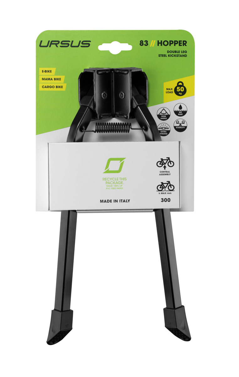 Ursus Center Stand 83 Hopper 300mm Black