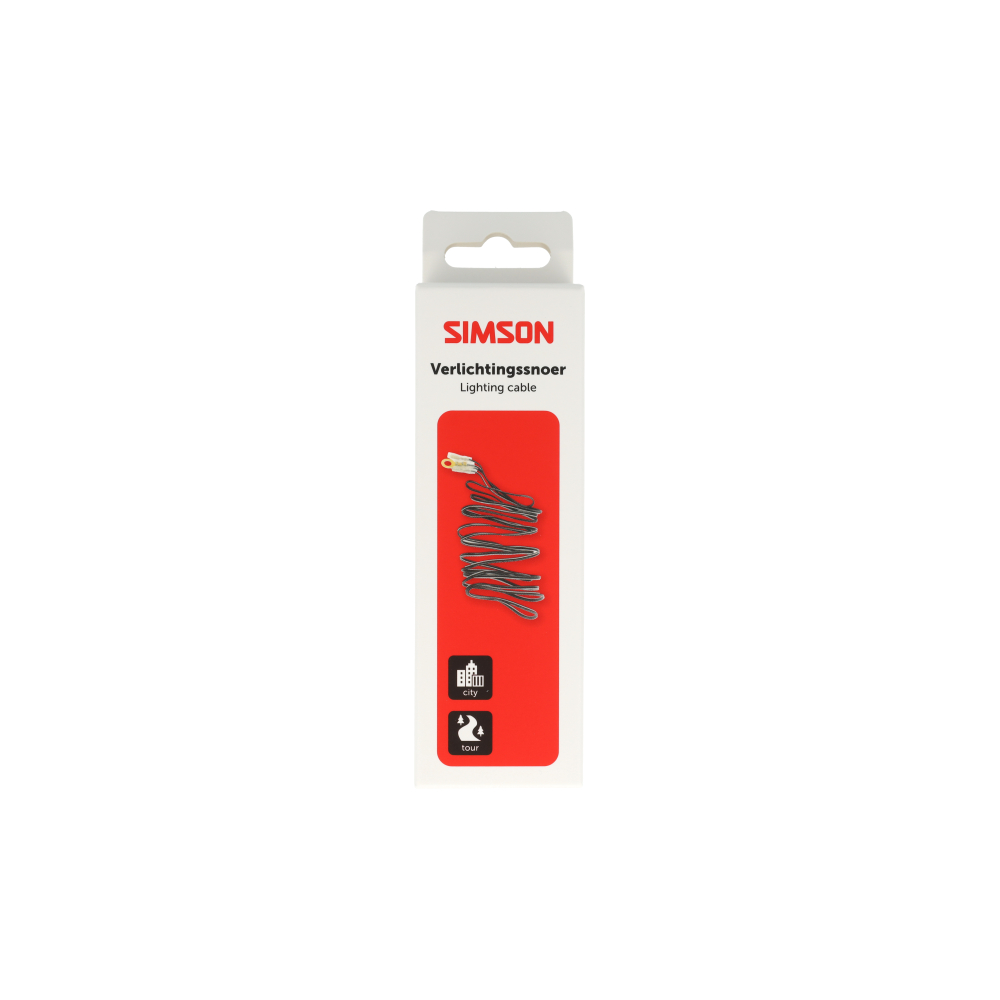 Simson Two-Core Lighting Cable