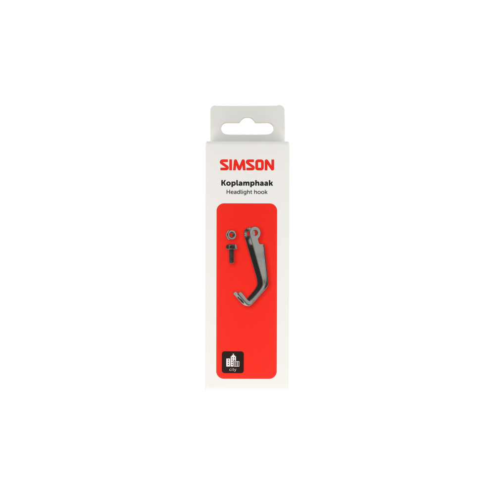 Simson Lamp Hook Crown Bolt
