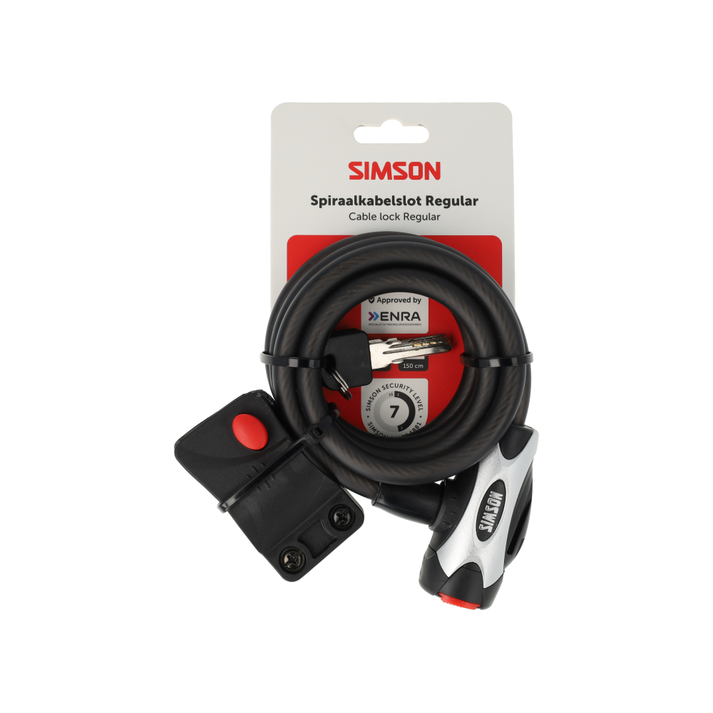 Simson Cable Lock Regular XL 10x150