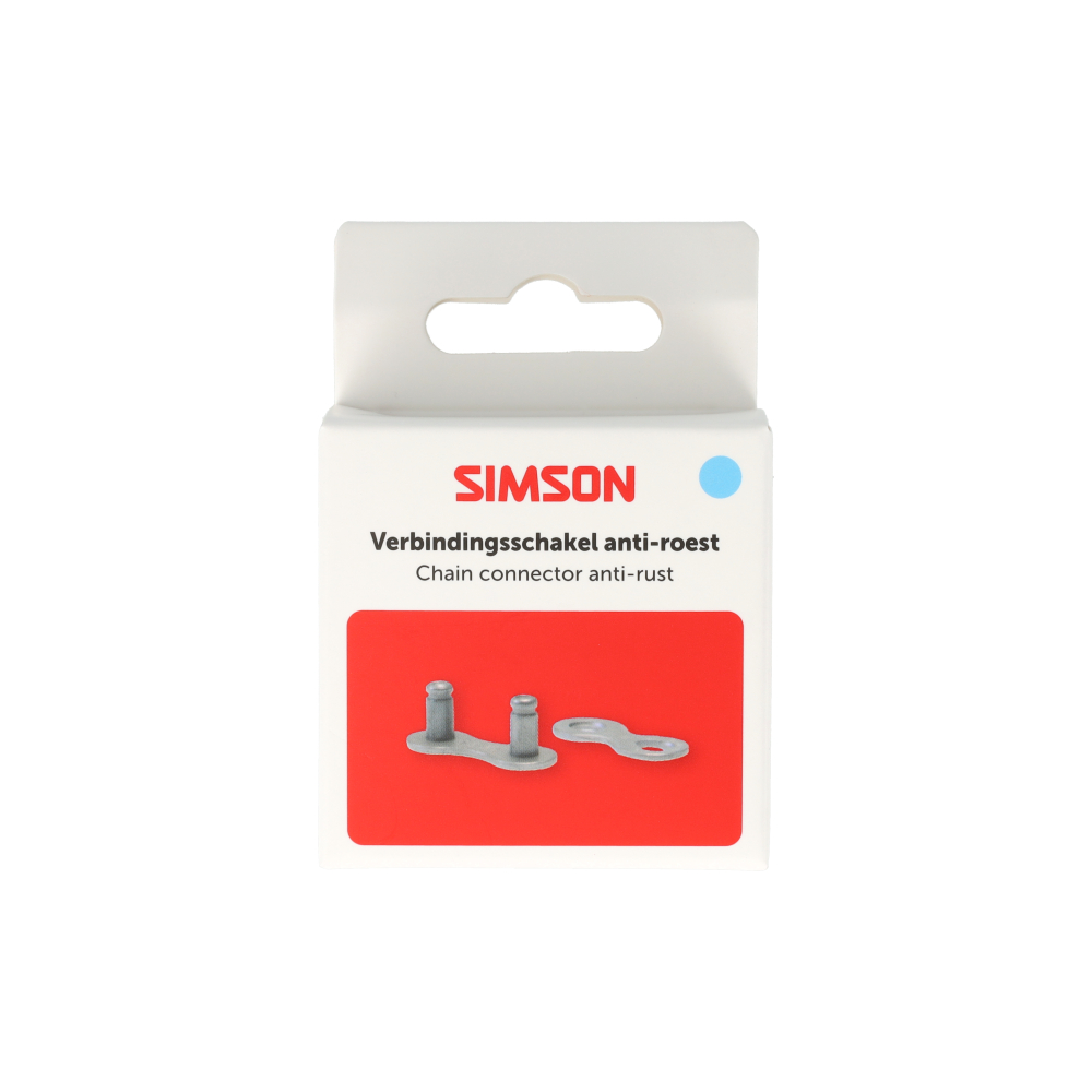 Simson Connecting Link Anti-Rust 1/8