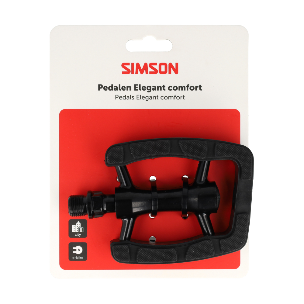 Simson Pedals Elegant Comfort Simson Pedals Elegant Comfort